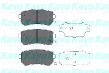 KAVO PARTS KBP-4007