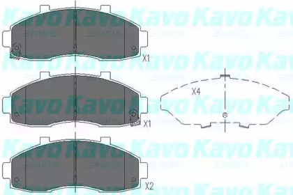 KAVO PARTS KBP-4010