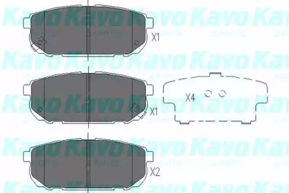 KAVO PARTS KBP-4015