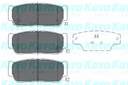 KAVO PARTS KBP-4017