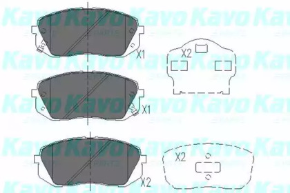 KAVO PARTS KBP-4018