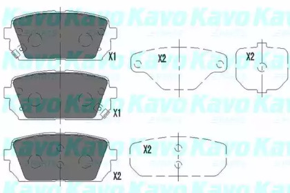 KAVO PARTS KBP-4019