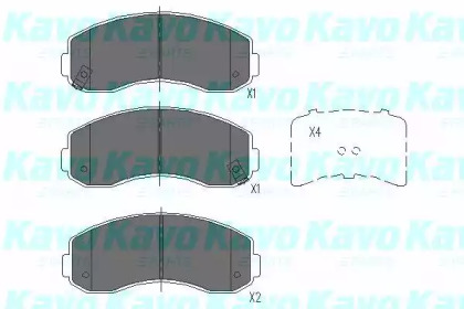 KAVO PARTS KBP-4021