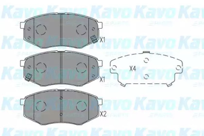 KAVO PARTS KBP-4025