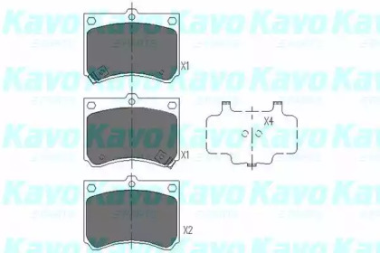 KAVO PARTS KBP-4502