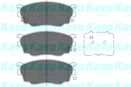 KAVO PARTS KBP-4509