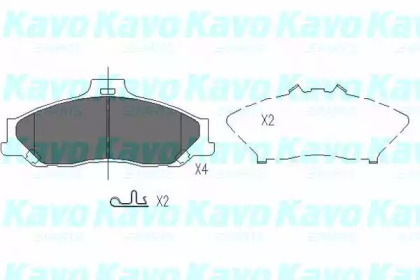 KAVO PARTS KBP-4510