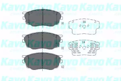 KAVO PARTS KBP-4511