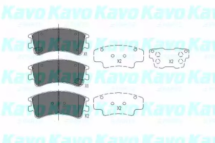 KAVO PARTS KBP-4512