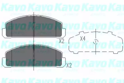 KAVO PARTS KBP4515