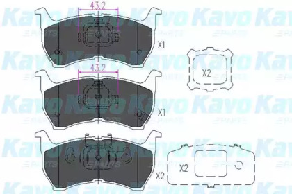 KAVO PARTS KBP-4519