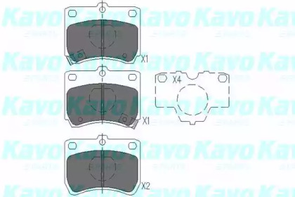 KAVO PARTS KBP-4520