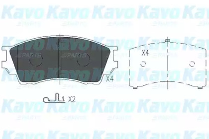 KAVO PARTS KBP-4529