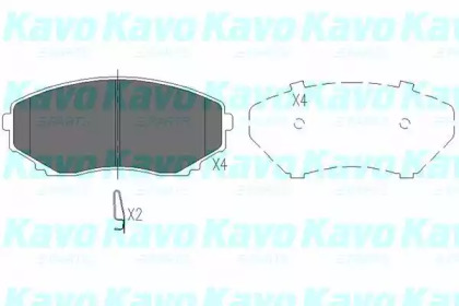 KAVO PARTS KBP-4530