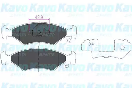 KAVO PARTS KBP-4532