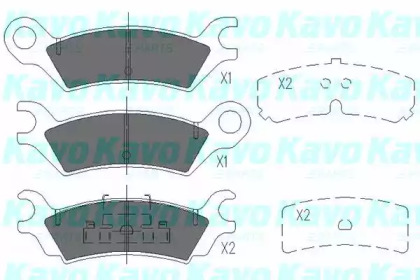 KAVO PARTS KBP-4538