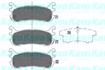 KAVO PARTS KBP-4539