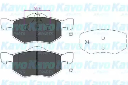 KAVO PARTS KBP-4541