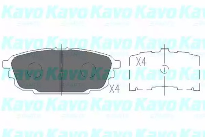 KAVO PARTS KBP-4544