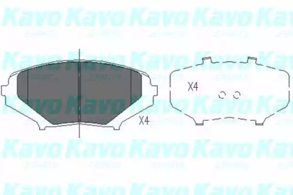 KAVO PARTS KBP-4546