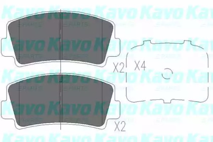 KAVO PARTS KBP-4552