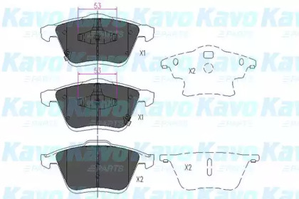 KAVO PARTS KBP-4553