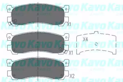 KAVO PARTS KBP-4556