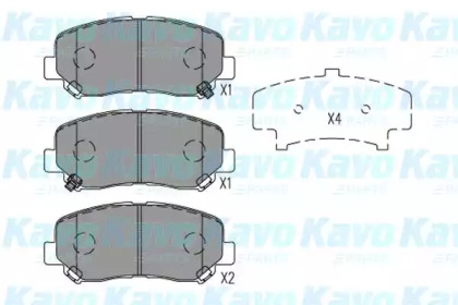 KAVO PARTS KBP-4563