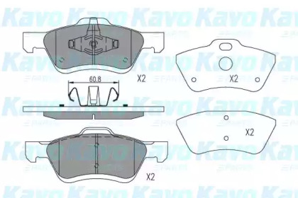 KAVO PARTS KBP-4564