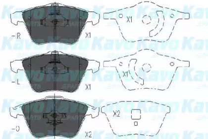 KAVO PARTS KBP-4569