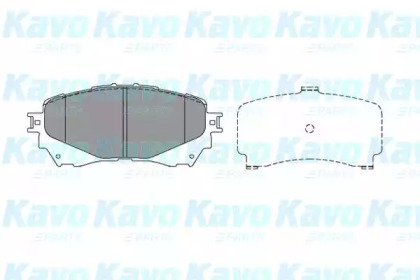 KAVO PARTS KBP-4570