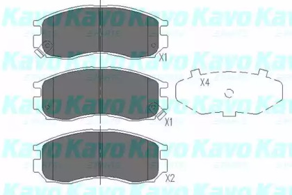 KAVO PARTS KBP-5502