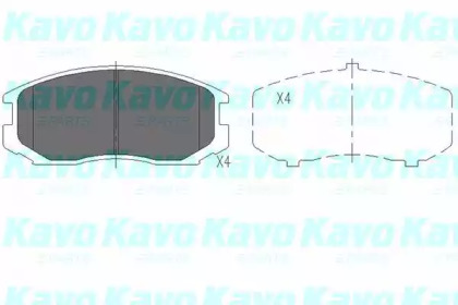 KAVO PARTS KBP-5505