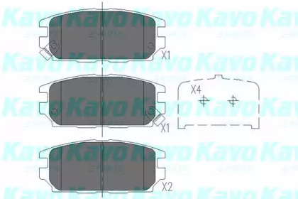 KAVO PARTS KBP-5511