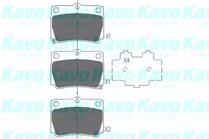 KAVO PARTS KBP-5512