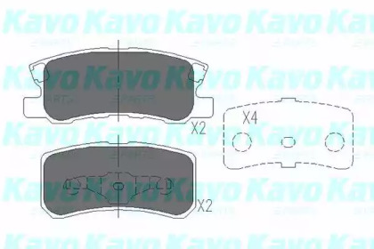 KAVO PARTS KBP-5515