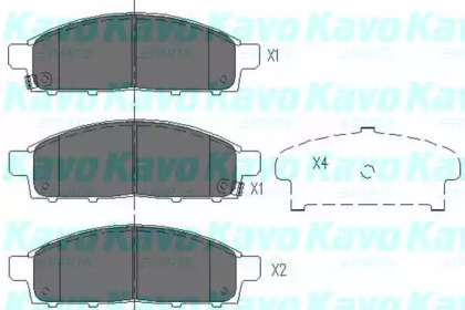 KAVO PARTS KBP-5520