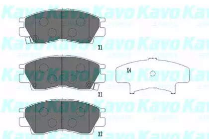 KAVO PARTS KBP-5526