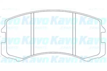 KAVO PARTS KBP-5537