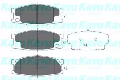 KAVO PARTS KBP-5539