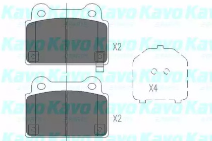 KAVO PARTS KBP-5542