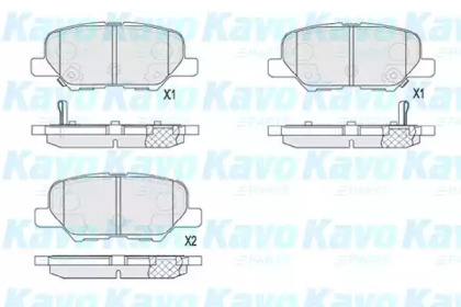 KAVO PARTS KBP-5551