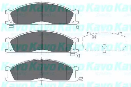 KAVO PARTS KBP-6503