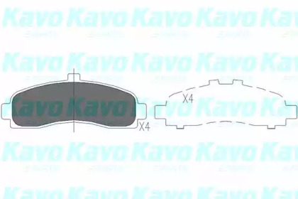 KAVO PARTS KBP-6505