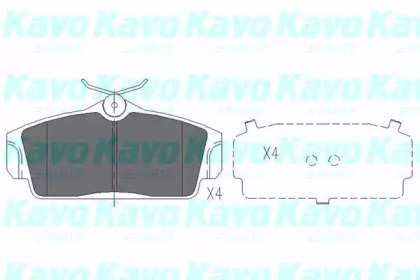 KAVO PARTS KBP-6509