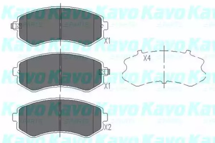 KAVO PARTS KBP-6514