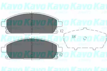 KAVO PARTS KBP-6516