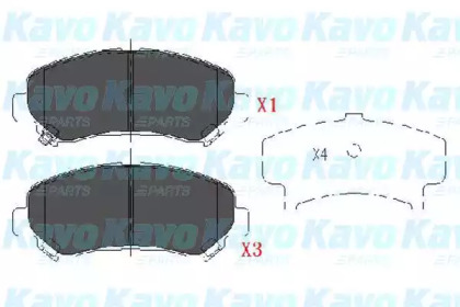 KAVO PARTS KBP-6519