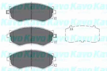 KAVO PARTS KBP-6527