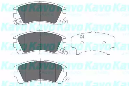 KAVO PARTS KBP-6532